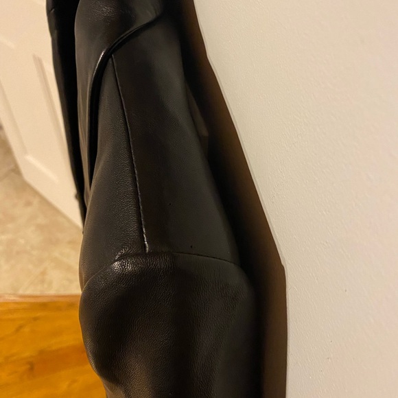 The Kooples Leather Blazer - Picture 2 of 4